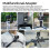 Magnetic Adapter Mount for  Osmo  Foldable Quick Release Mount Base Tripod Adapter Mount Accessories 7