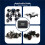 FLIPSKY UBEC Power Management Module Step-Down Power Module 4-20S 5V 6V 7.4V 8.4V 20A Adjustable 6