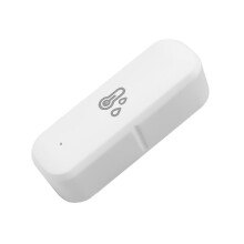 Home Zigbee Temperature and Humidity Sensor Remote Control SmartLife Work with Alexa Assistant
