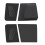 For PS5 Pro Protective Case Hard ABS Shell Anti-Scratch Cooling Vents Suitable for Disc Editions 6