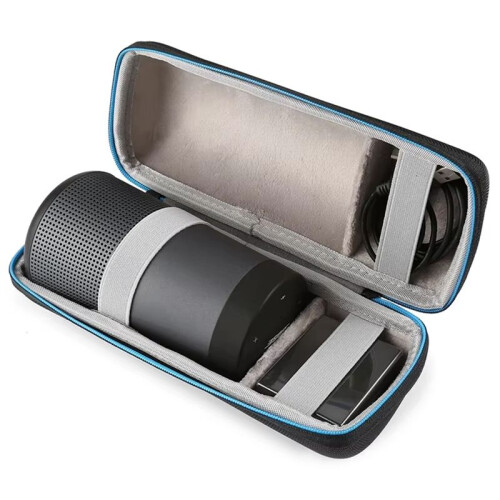 Protective Hard Case for  SoundLink Revolve  Speaker Carrying Cover with Space Portable & Shockproof 2