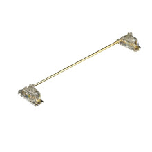 Transparent Gold Plated Plate Mounted Stabilizer PCB Mount Keyboard Stabilizers for Mechanical Keyboards B