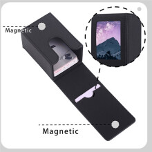 3-Inch Photo Storage Box for Instax 12 11 Film Frame Picture Display Case for Instant Film Cameras A