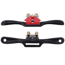 Adjustable 9 Inch Wooden Plane Spokeshave for Fine Carving and Trimming Tools
