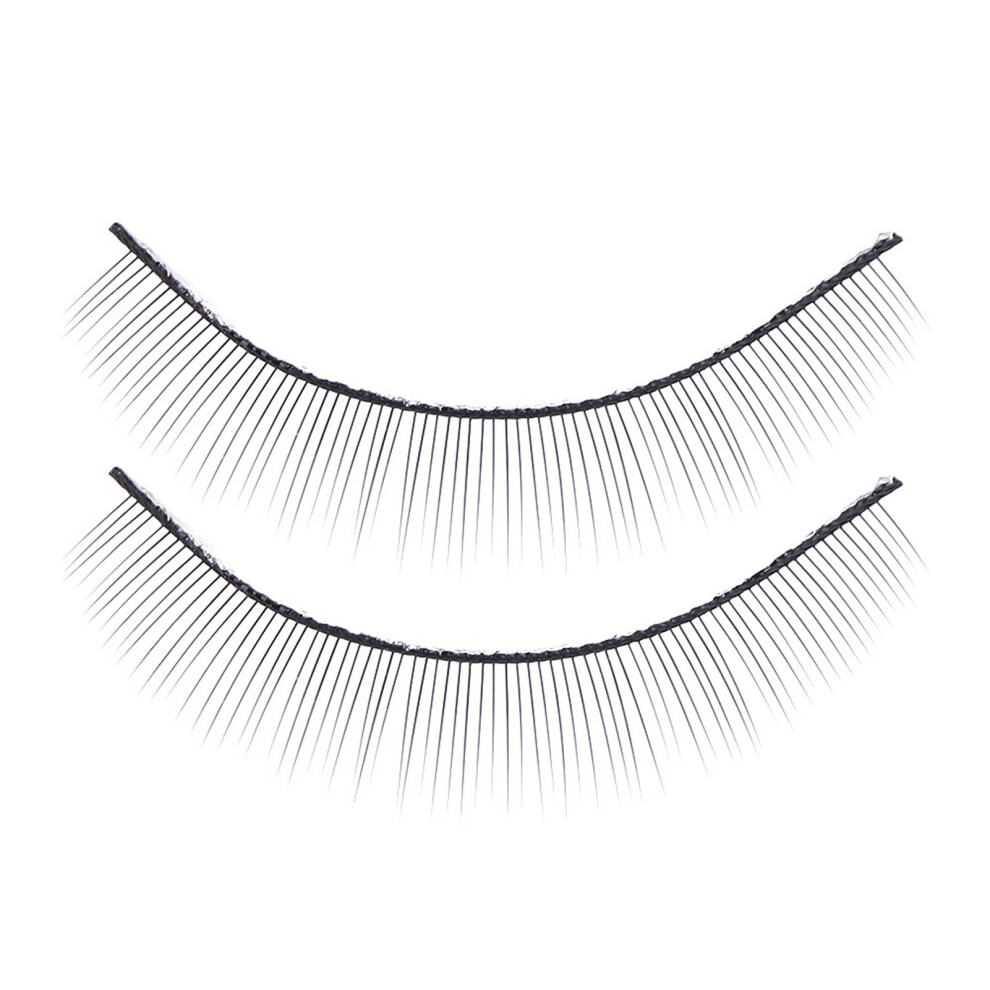 10 Pairs Practice False Eyelashes Set for Extension Grafting Training Eye Makeup