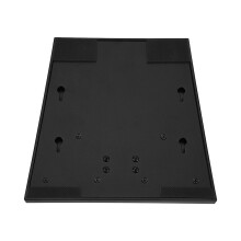 Heavy Duty Wall Mount for 10-24 Inch Flat LED LCD TV, 10kg Load, Black