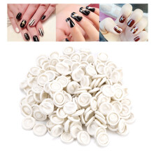 300pcs Natural Latex Finger Cots Ultra Thin Safe Durable Tattoo Manicure