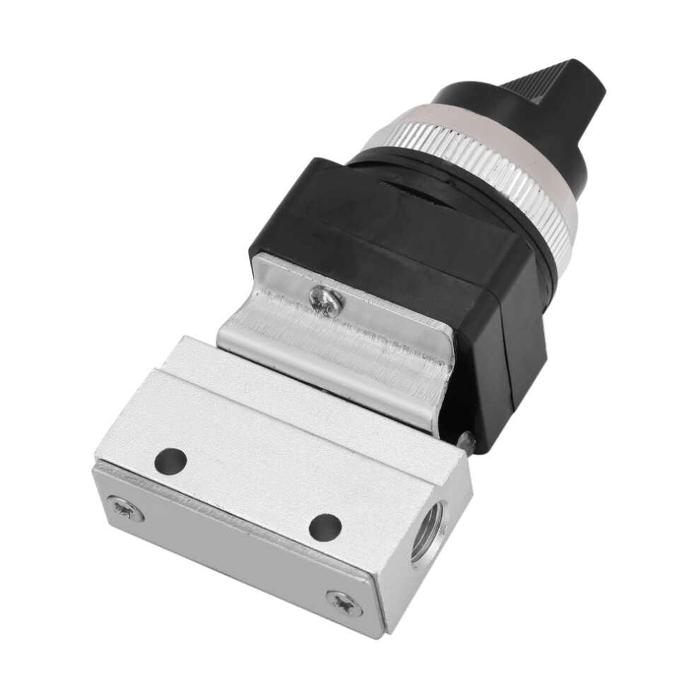 Air Pneumatic Mechanical Valve Mov-01 2-Position 2-Way G1/8 For Industrial Use 7661392950545