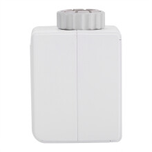 Electric Thermal Actuator for Water Valve, White, M30 x 1.5