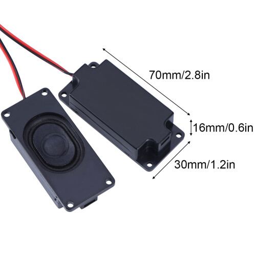 5W 8ohm Replacement Speaker for PC 1