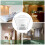 240V Infrared Motion Sensor Switch for Ceiling Lights Adjustable Reliable 9