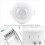240V Infrared Motion Sensor Switch for Ceiling Lights Adjustable Reliable 16