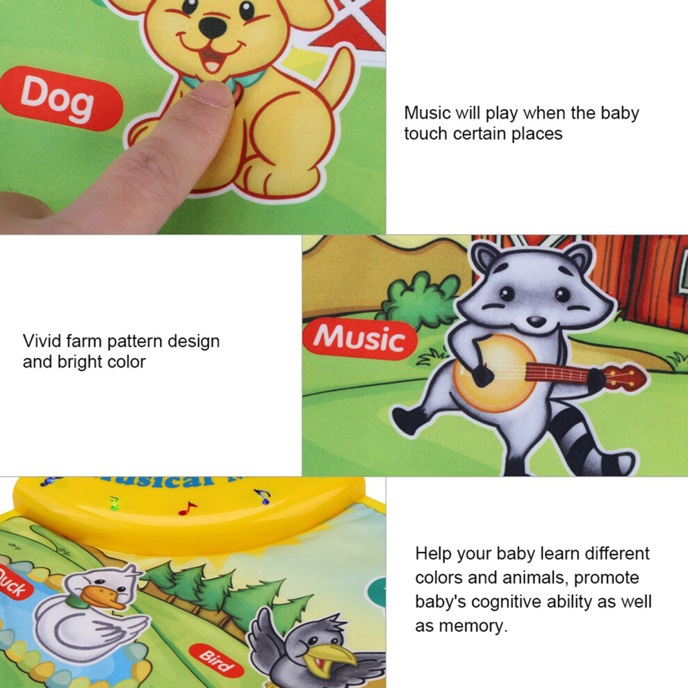 Educational Crawling Carpet with Sounds