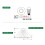 240V Infrared Motion Sensor Switch for Ceiling Lights Adjustable Reliable 12