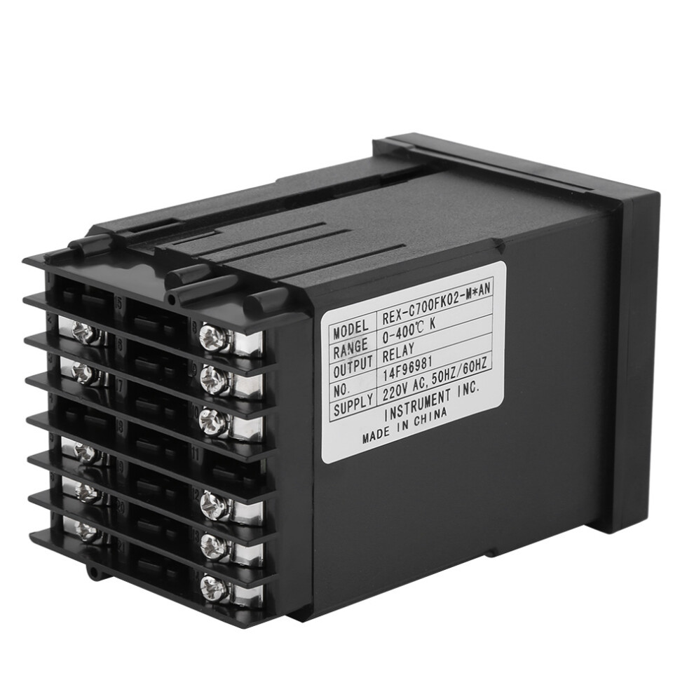 Temperature Controller 0-400C REX-C700 220V