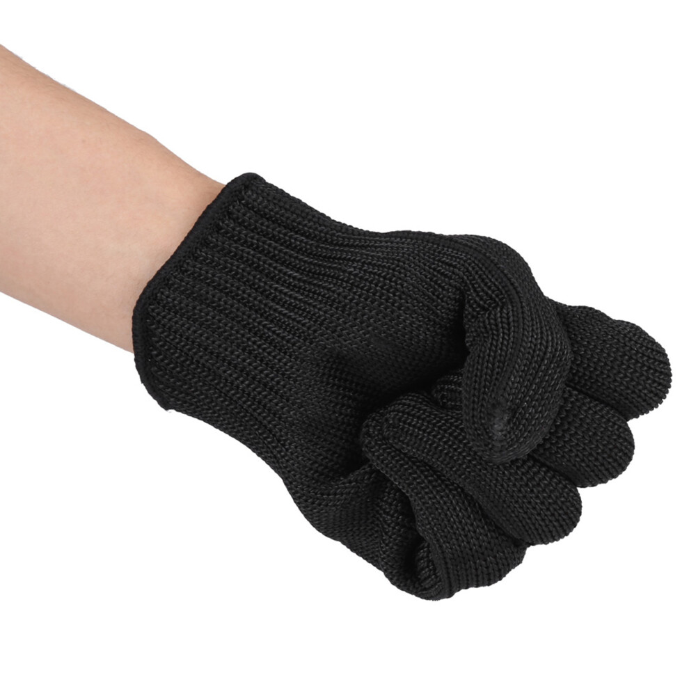 Stainless Steel Mesh Cut-Resistant Gloves, Level 5, 24X10cm 5011392950335