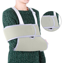Multi-Function Adult Arm Sling for Shoulder Support, Adjustable & Washable