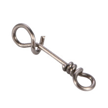50PCS Stainless Steel Quick Connection Clips for Fishing 3#