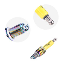 4Pcs High Performance Motorcycle Spark Plugs D8TC A7TC for GY6 & CG125cc