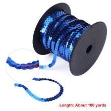 Sequins Line 100 Yards 6mm DIY Dekoration
