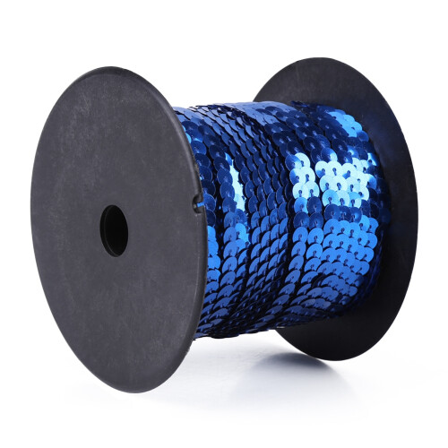 Sequins Line 100 Yards 6mm DIY Dekoration 2