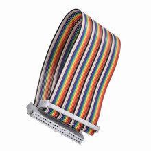 Durable 40 Pin Flat Ribbon GPIO Cable for Raspberry Pi and Banana High Quality