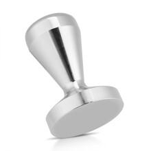 57.5mm Stainless Steel Coffee Tamper Flat Base Espresso Press Tool