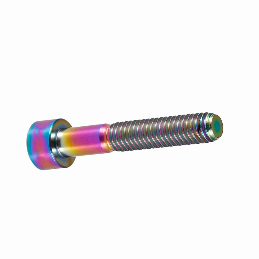 Titanium Bike Headset Stem Bolt M6-35 Colorful Cycling Accessory 3161392814952