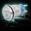 12V White LED Car Engine Start Stop Button Stainless Steel 19mm Diameter 4