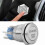 12V White LED Car Engine Start Stop Button Stainless Steel 19mm Diameter 9