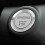 12V White LED Car Engine Start Stop Button Stainless Steel 19mm Diameter 7
