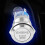 12V White LED Car Engine Start Stop Button Stainless Steel 19mm Diameter 6