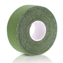 Sports Injury Support Tape 1Roll Cotton Elastic Bandage for Muscles Light Green
