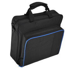Portable PS4 Pro Carry Bag 40x34x13cm Waterproof Black