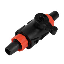 Fish Tank Water Flow Control Valve 12/16mm Quick Release Handle
