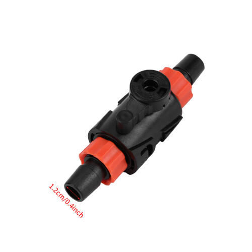 Fish Tank Water Flow Control Valve 12/16mm Quick Release Handle 2