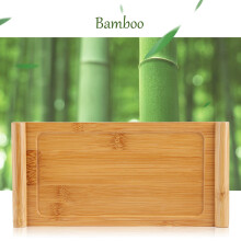 Traditional Bamboo Snack Tray