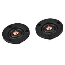 2x 2" 4 Ohm 30W Silk Dome Tweeter Pair