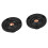 2x 2" 4 Ohm 30W Silk Dome Tweeter Pair 1