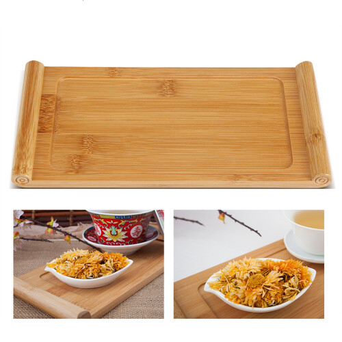 Bamboo Tea Accessory Tray