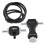 Adjustable Bilateral Turbo Tee Bleed Valve Kit for Car - Black, Universal 13