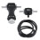 Adjustable Bilateral Turbo Tee Bleed Valve Kit for Car - Black, Universal 14