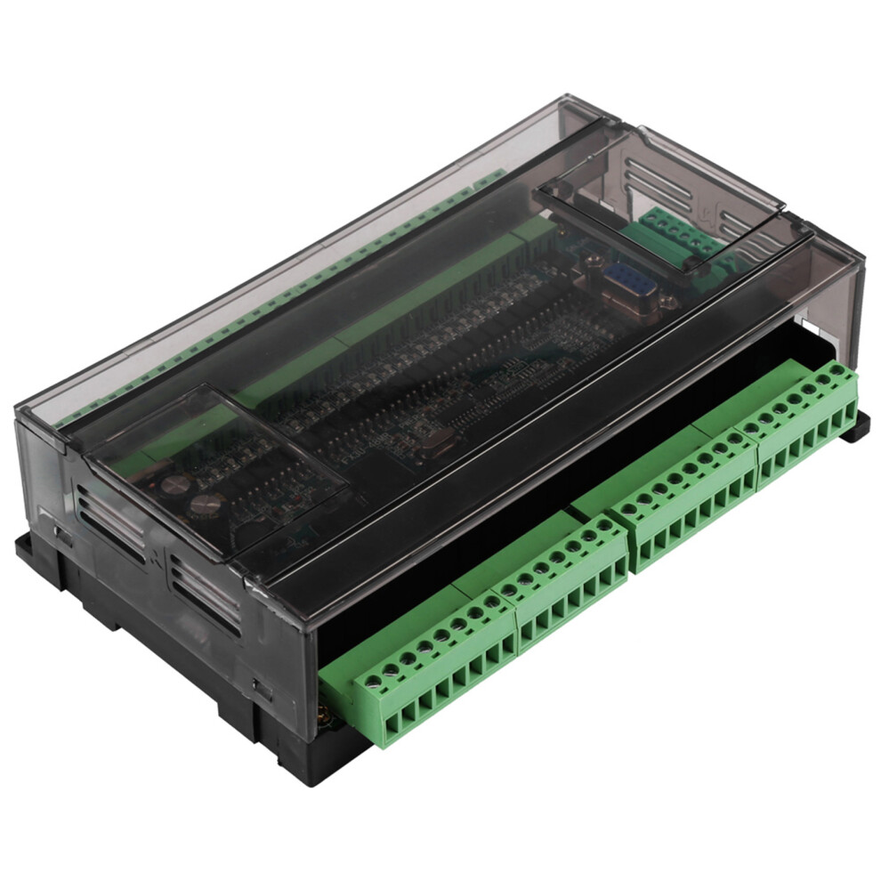 FX3U-48MR 24V PLC with High-Speed I/O
