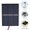2pcs 0.65W 1.5V Mini Portable Solar Panels for DIY Power Projects 6