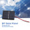 2pcs 0.65W 1.5V Mini Portable Solar Panels for DIY Power Projects 3