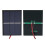 2pcs 0.65W 1.5V Mini Portable Solar Panels for DIY Power Projects 8