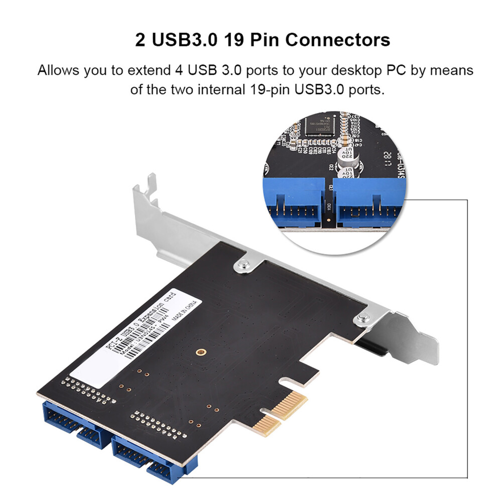 Usb 3.0 19Pin Headers Pci-E Card 7055741884054