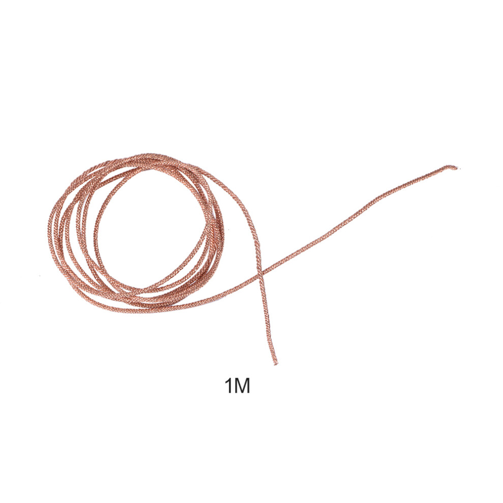 8 Strand Copper Braided Lead Wire 1M For Subwoofer Woofer Speaker Repair Cable 8421392955624