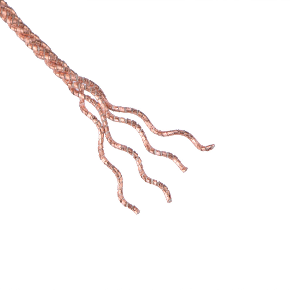 2M Braided Copper Speaker Lead Wire - 8 Strands For Subwoofer And Woofer Repair 3281392955643