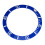 Ceramic Bezel Insert Loop Replacement for Watch Blue Colour Durable Material 1